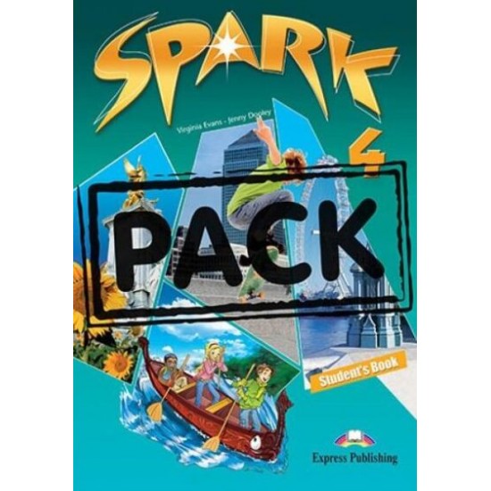 Spark 4 (Monstertrackers) - Power Pack 1 Spark 4 (Monstertrackers) - Power Pack 1
